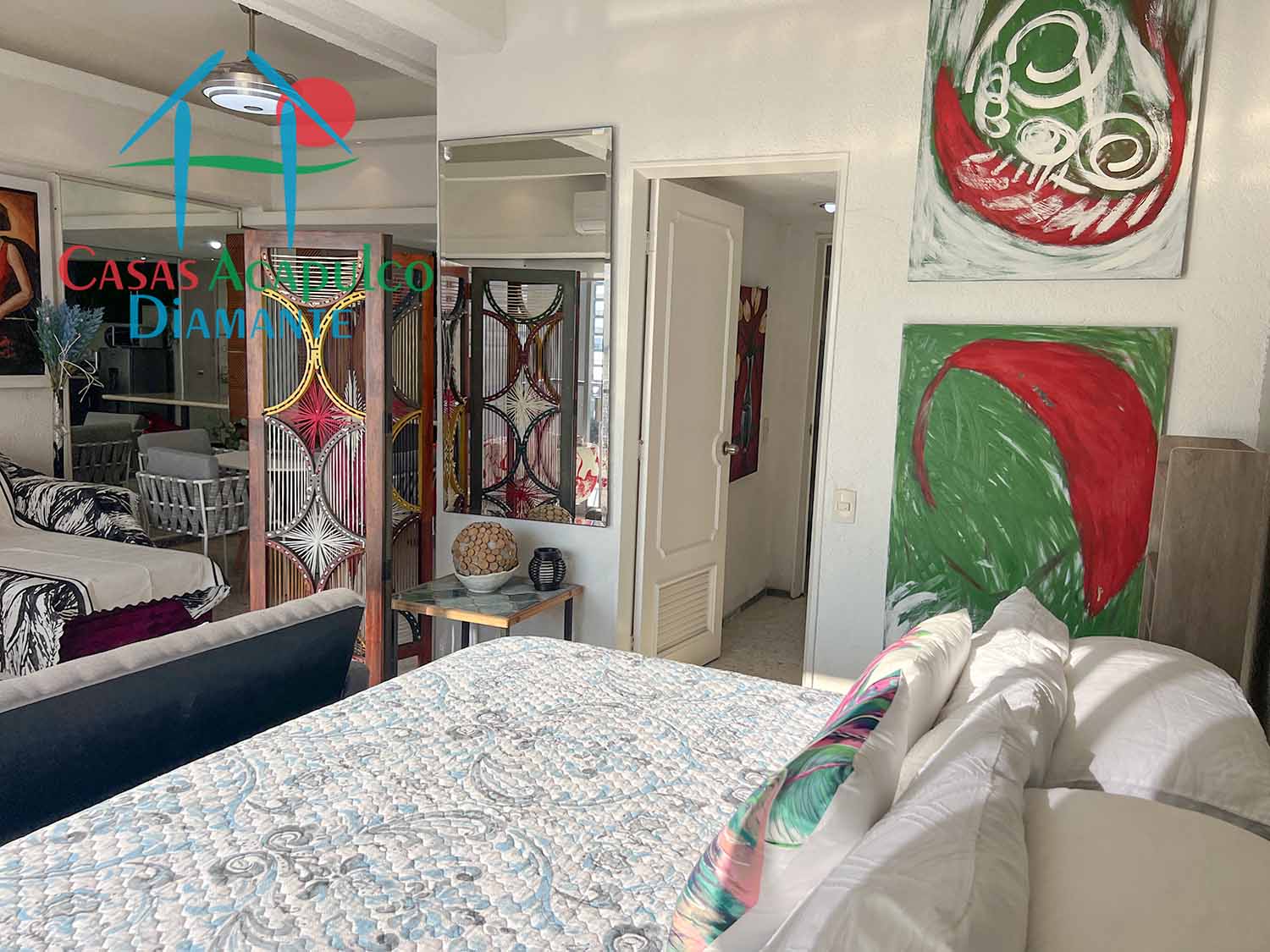 Torre Acapulco 910 - Recámara 6